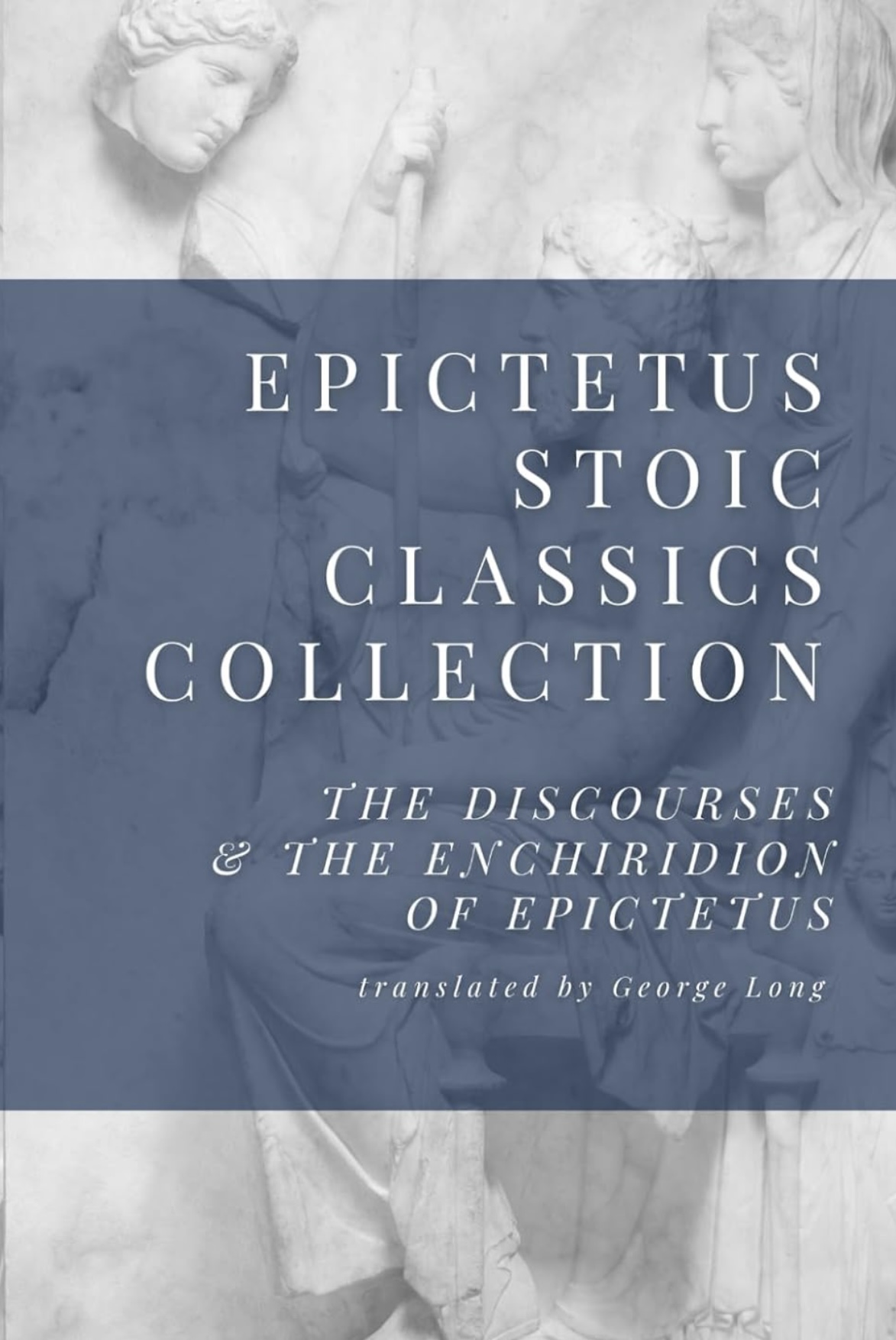 The Enchiridion of Epictetus  - eBook cover