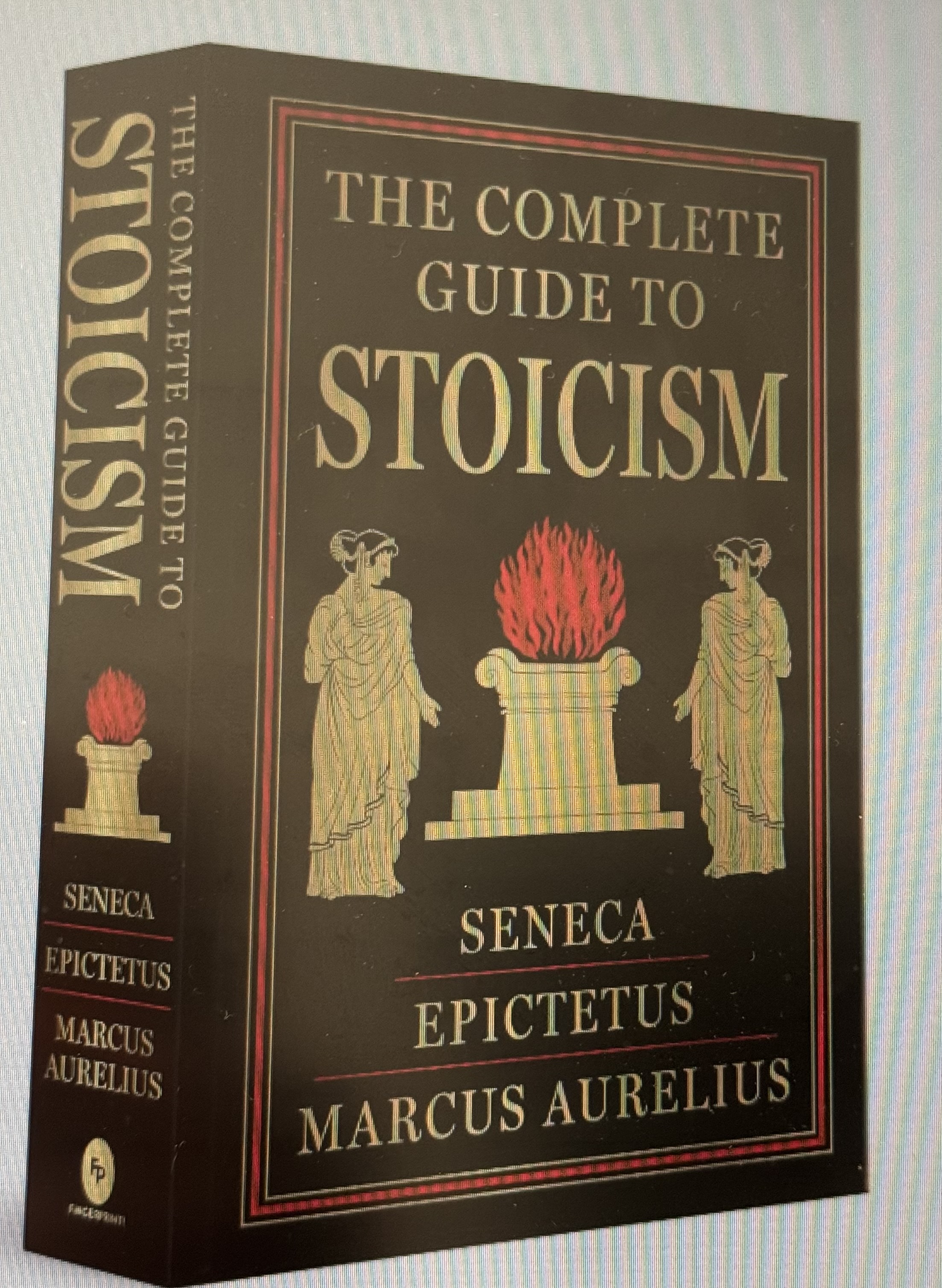 The Stoic Philosophy - eBook cover
