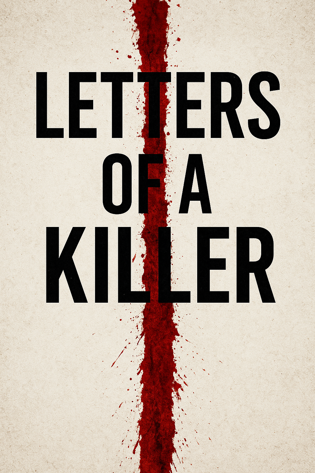 Thriller - eBook cover