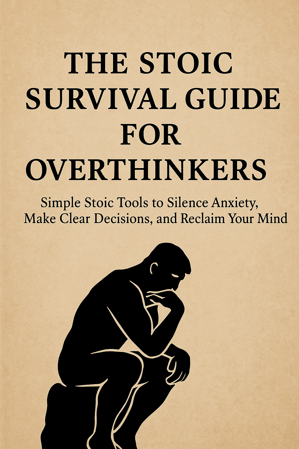 The Stoic Survival Guide for Overthinkers