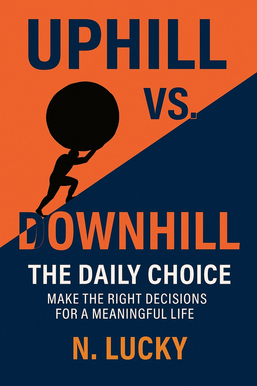Uphill vs Downhill — eBook cover